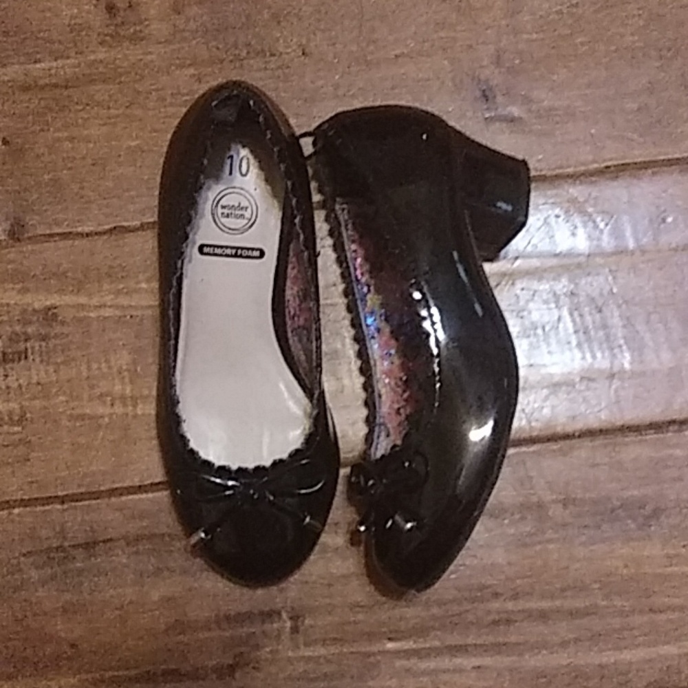 Toddler girls size 10 shoes